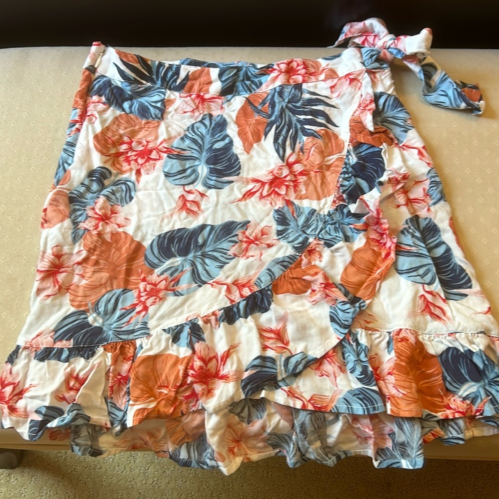 Roxy Floral skirt
